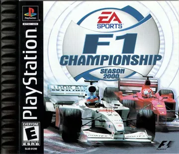 F1 Championship Season 2000 (EU) box cover front